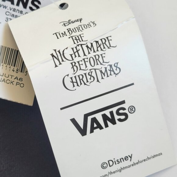 NEW Vans Small Nightmare Before Christmas Glow In The Dark Hoodie Sweater. - Picture 6 of 11